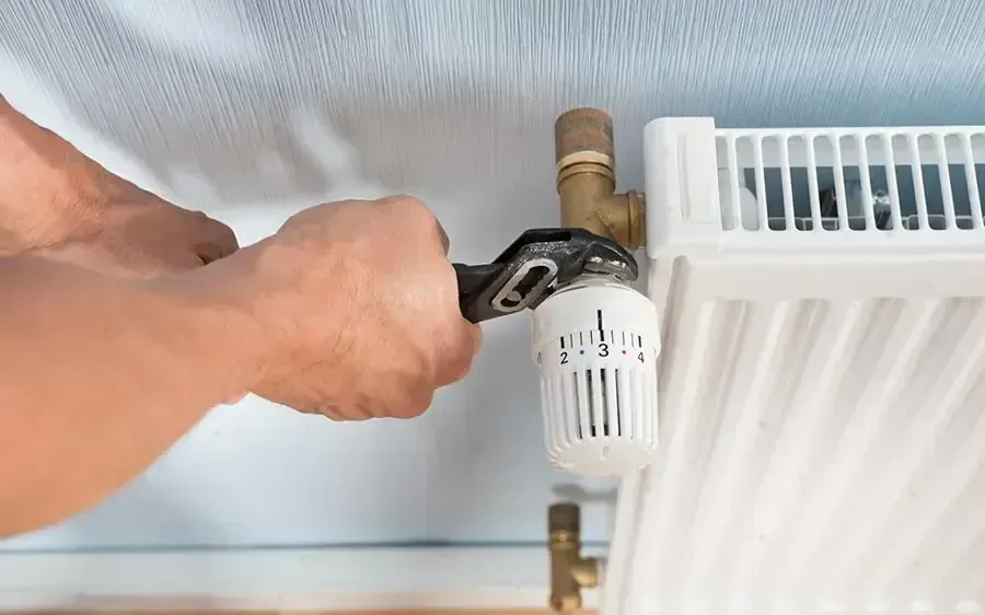 Mise en service d'une chaudière gaz à condensation dans le Val-d'Oise